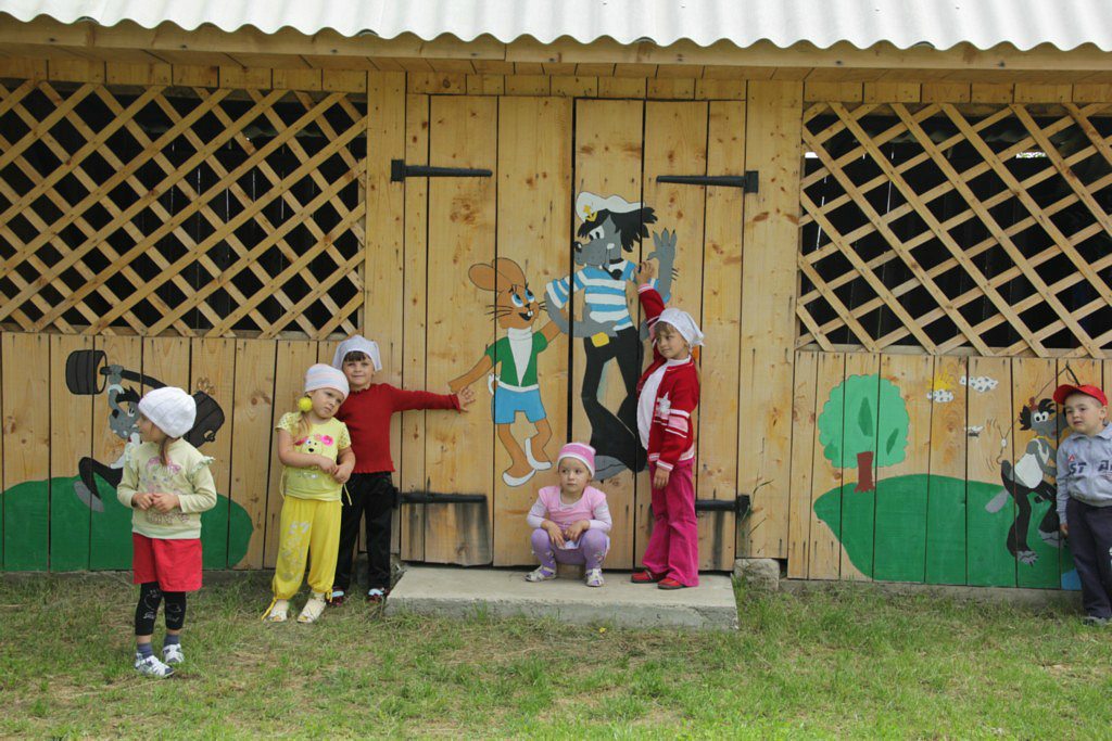 Детсад села Поляна - Поляна