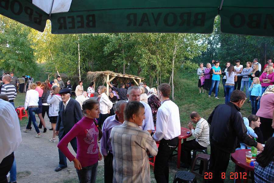 День села 28.08.2012 - Голгоча