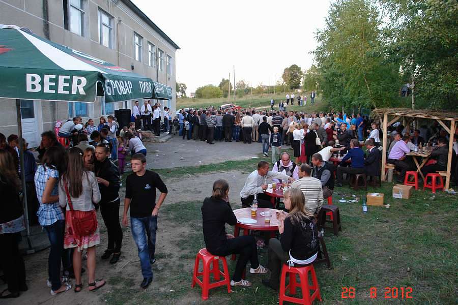 День села 28.08.2012 - Голгоча