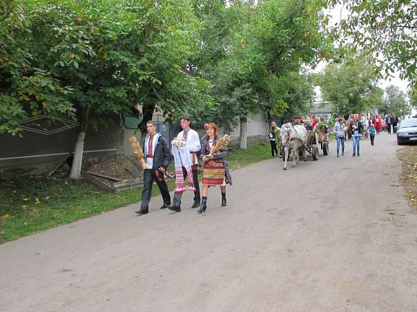 Подяка Богу за врожай - Подвербцы