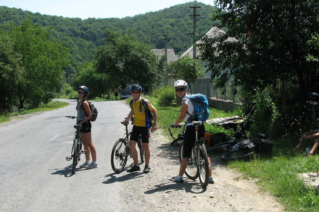село Липецька Поляна - Липецька Поляна