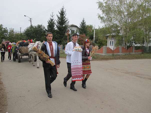 Подяка Богу за врожай - Подвербцы