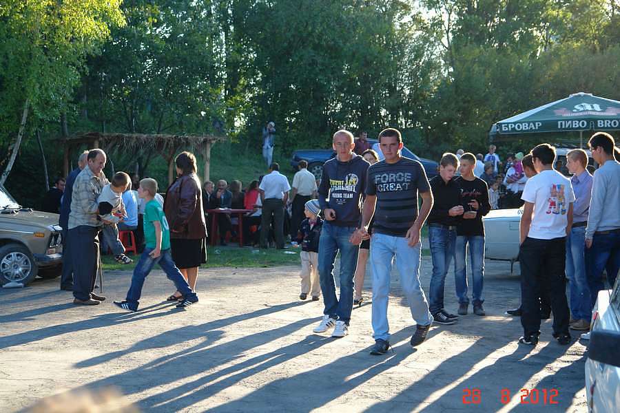 День села 28.08.2012 - Голгоча