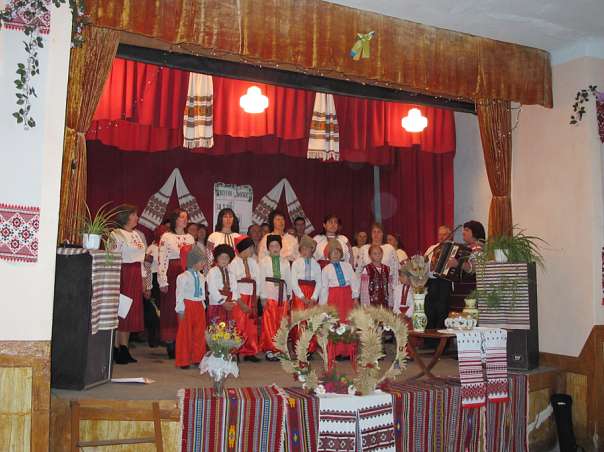 Подяка Богу за врожай - Подвербцы