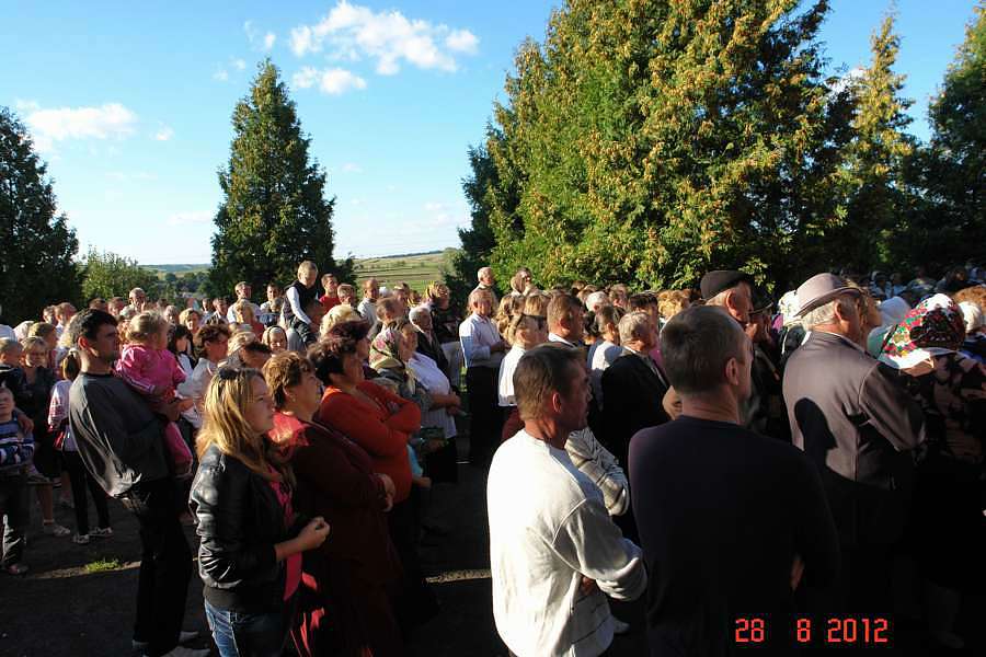 День села 28.08.2012 - Голгоча