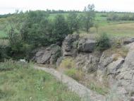 На околицях села.