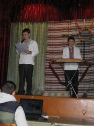 Обмінний концерт в Глибокому