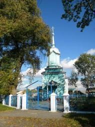 Мнишин. Церква