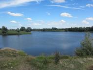 На околицях села.