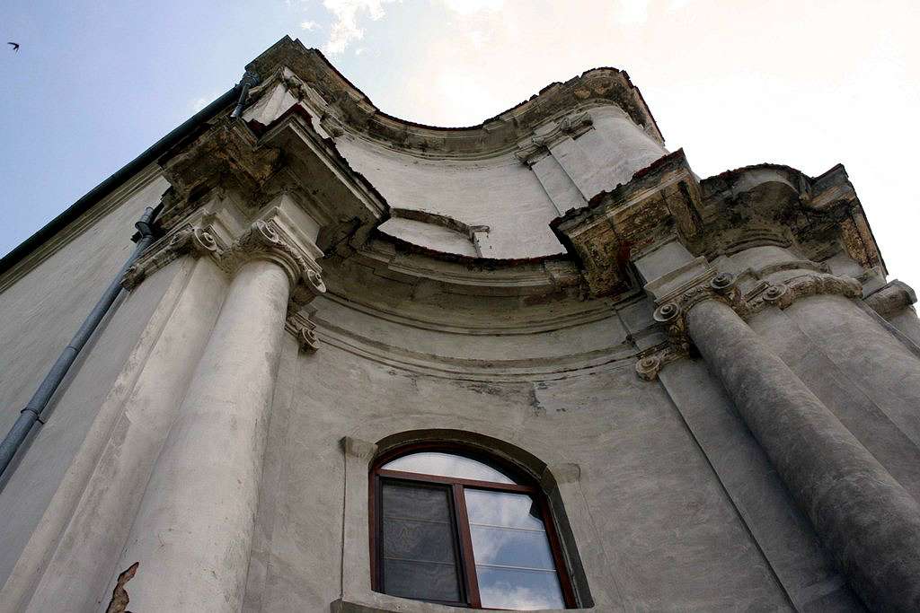 Візитівка містечка- Костел Архангела Михаїла - Любар