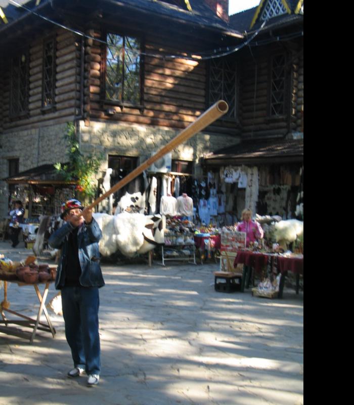 РЕСТОРАН 'ГУЩУЛЬЩИНА' - АРХПАМ'ЯТКА ХХ ст. - Яремче