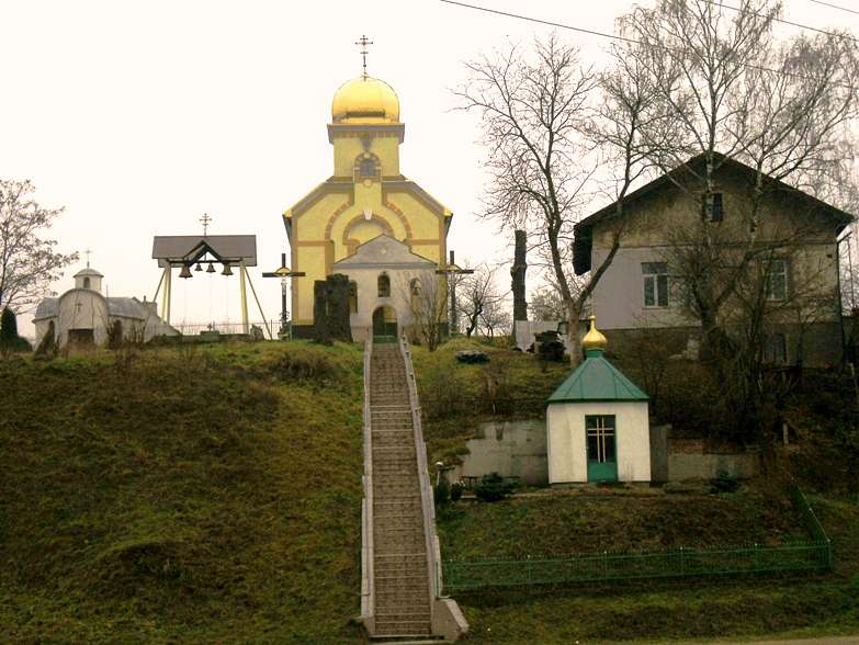 УГКЦерква Воздвиження (на горбку) - Рудне