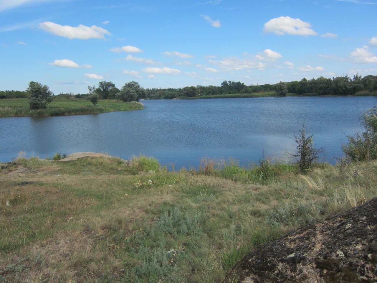 На околицях села. - Вербівка