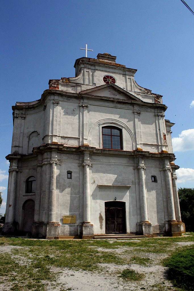 Візитівка містечка- Костел Архангела Михаїла - Любар