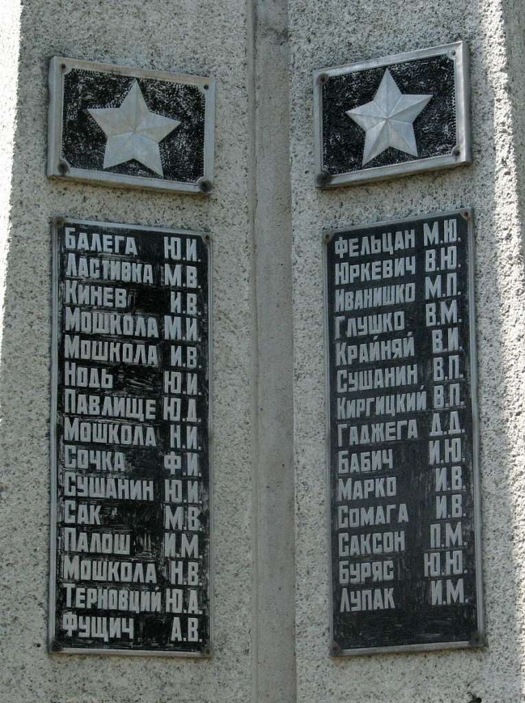 село Заріччя - Заріччя