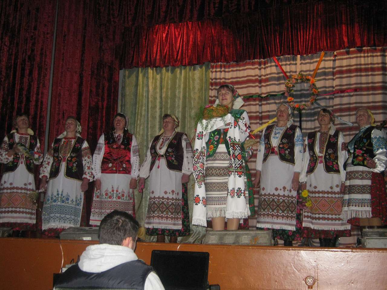 Обмінний концерт в Глибокому - Хмелівка