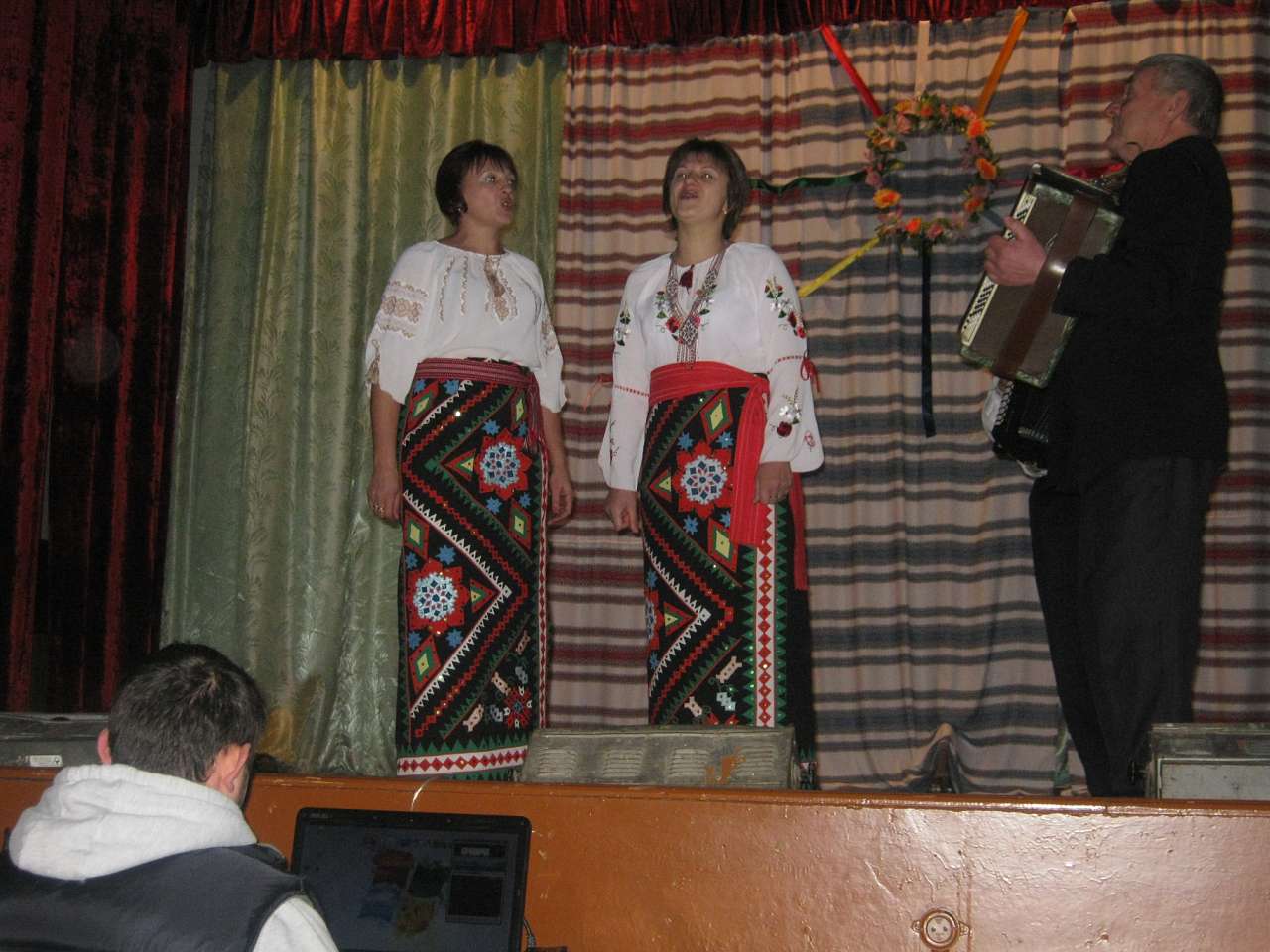 Обмінний концерт в Глибокому - Хмелевка