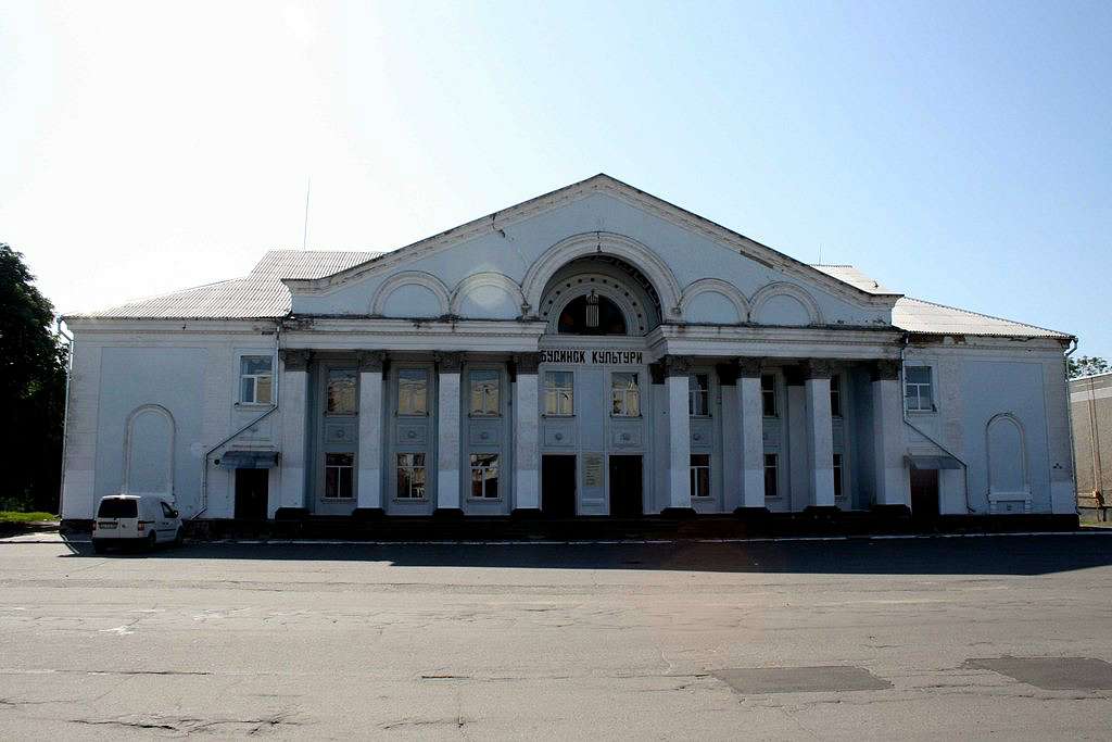 Давнє місто - Любар