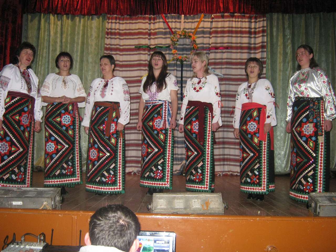 Обмінний концерт в Глибокому - Хмелівка