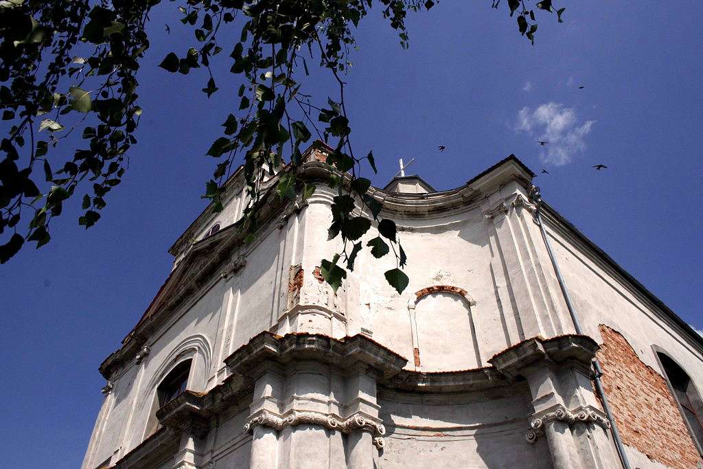 Візитівка містечка- Костел Архангела Михаїла - Любар