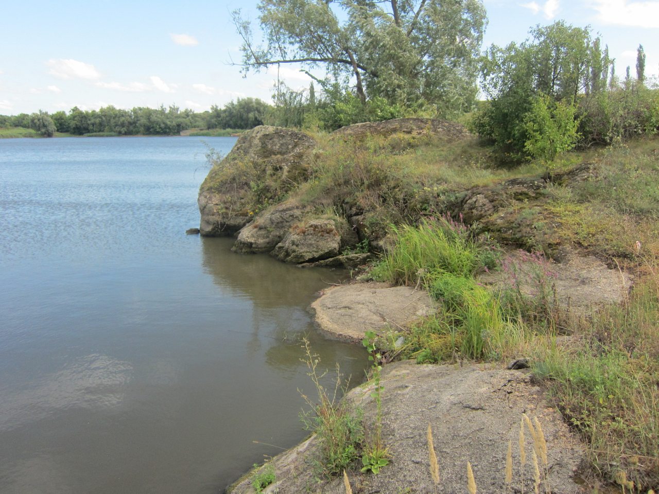 На околицях села. - Вербівка