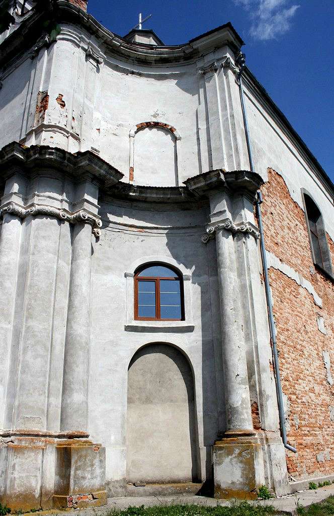 Візитівка містечка- Костел Архангела Михаїла - Любар