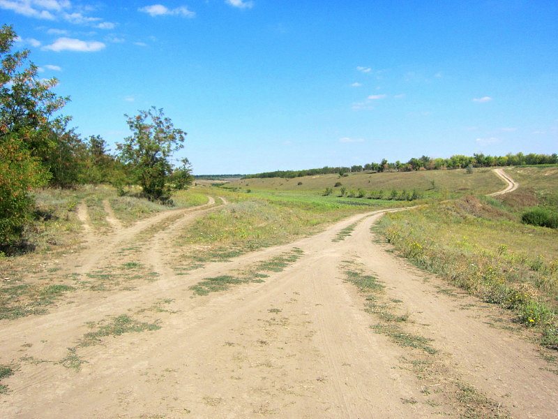 Природа и види села. - Рябоконеве