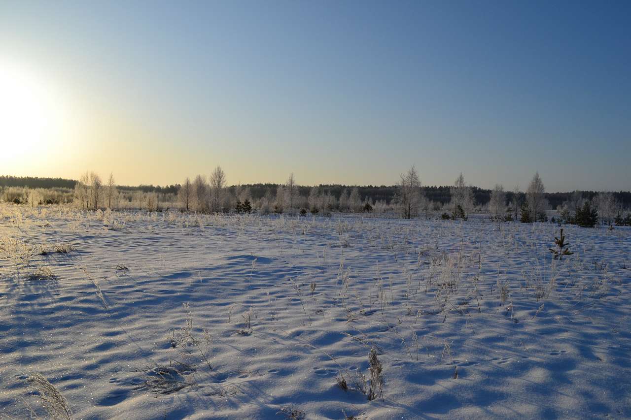 Зима на Полесье - Turivka