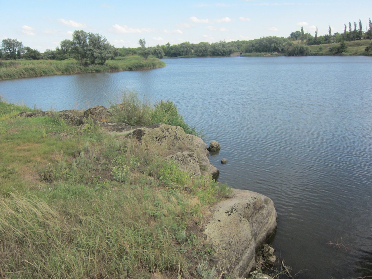 На околицях села. - Вербівка