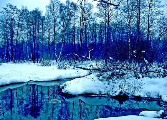 зима прийде - Мельница-Подольская