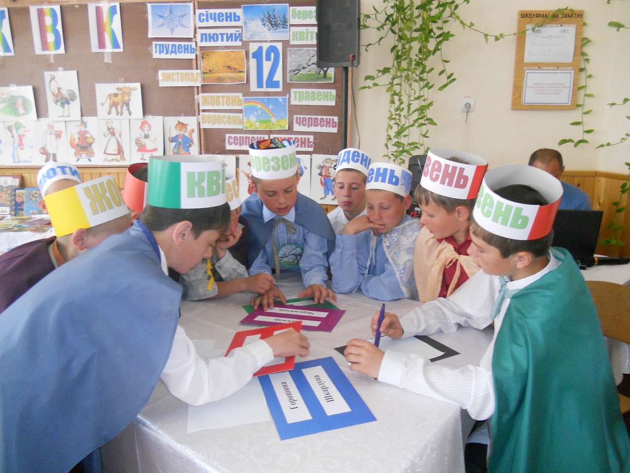 Будні  і свята Селятинської ЗОШ-інтернат - Селятин