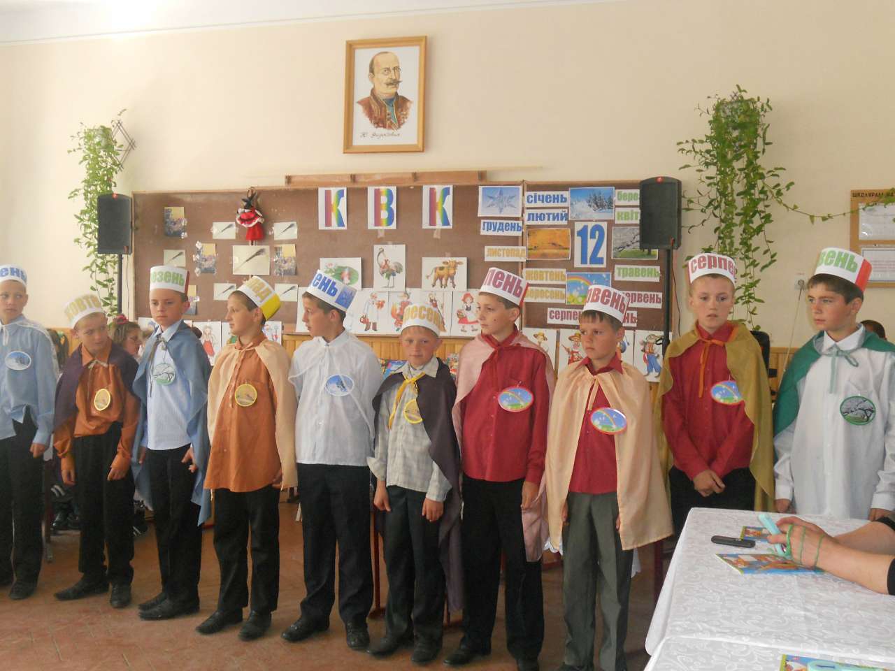 Будні  і свята Селятинської ЗОШ-інтернат - Селятин