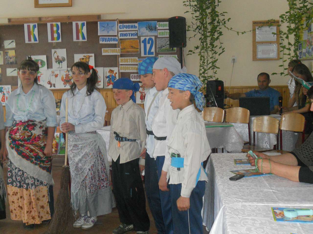 Будні  і свята Селятинської ЗОШ-інтернат - Селятин