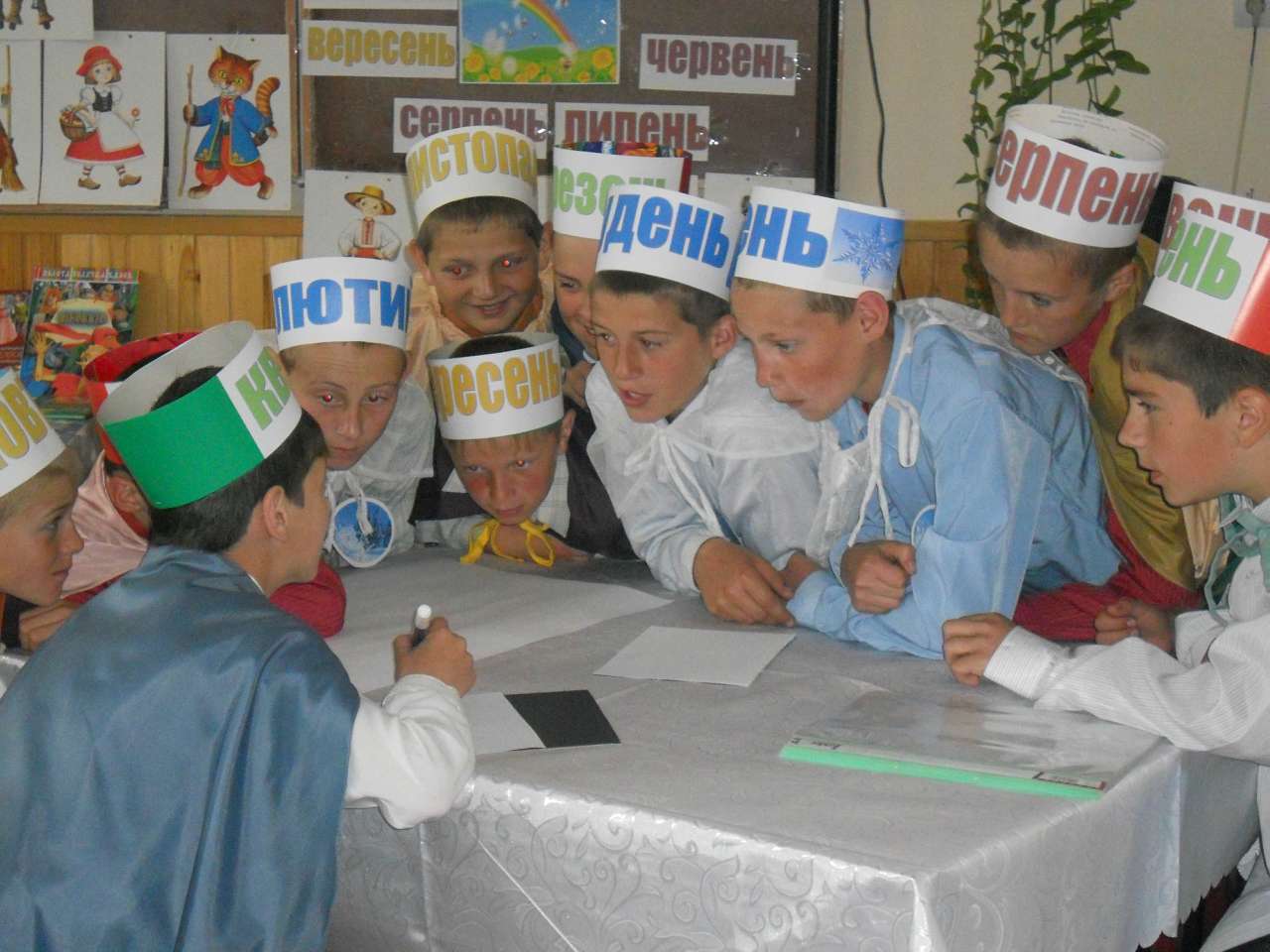 Будні  і свята Селятинської ЗОШ-інтернат - Селятин