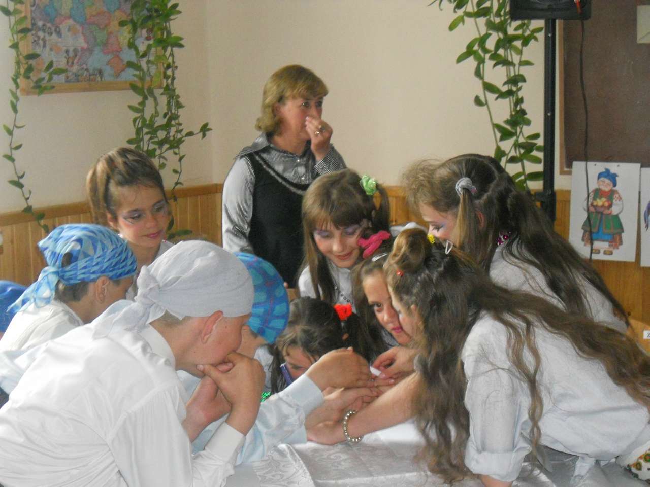 Будні  і свята Селятинської ЗОШ-інтернат - Селятин