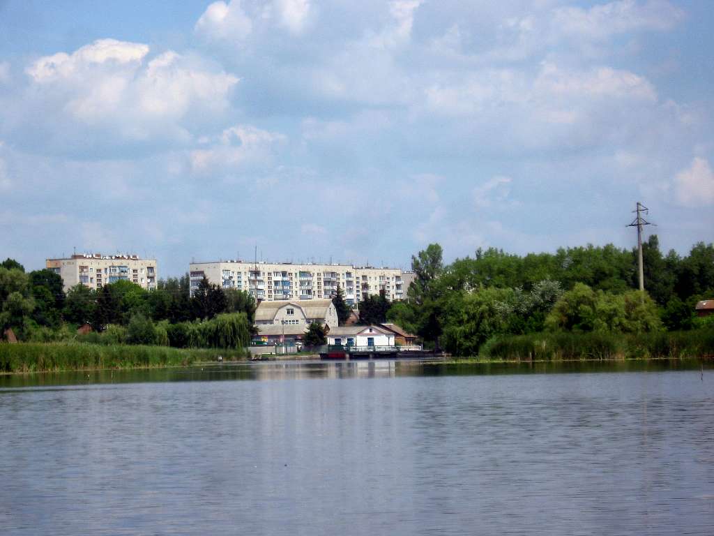 Час над рікою пливе... - Любар