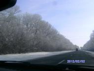 Зима в Дешках