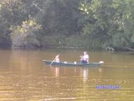 Дешки влітку на р. Рось