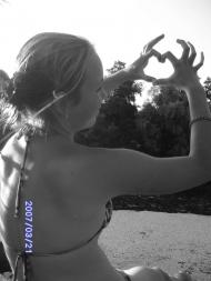 Дешки влітку на р. Рось