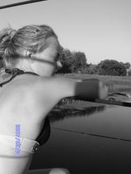 Дешки влітку на р. Рось