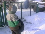 Зима в Дешках