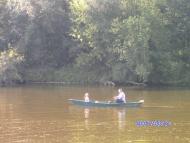 Дешки влітку на р. Рось