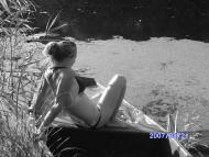 Дешки влітку на р. Рось