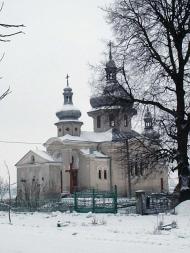 Церква Різдва Пресвятої Богородиці с.Завишень