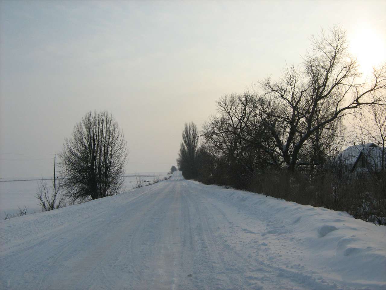 Парипси зимою. - Парипси