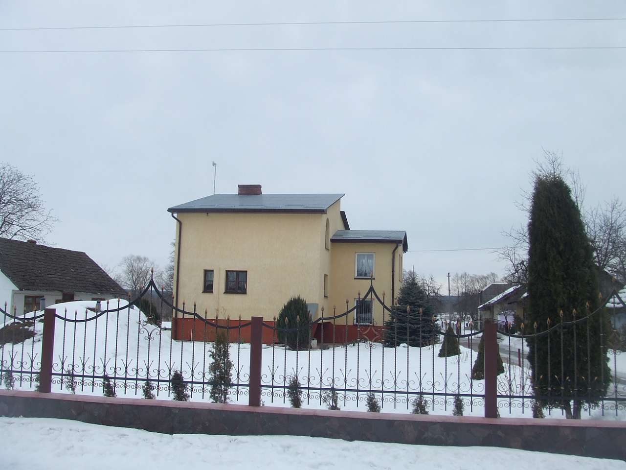 Краєвид - Нижня Лукавиця