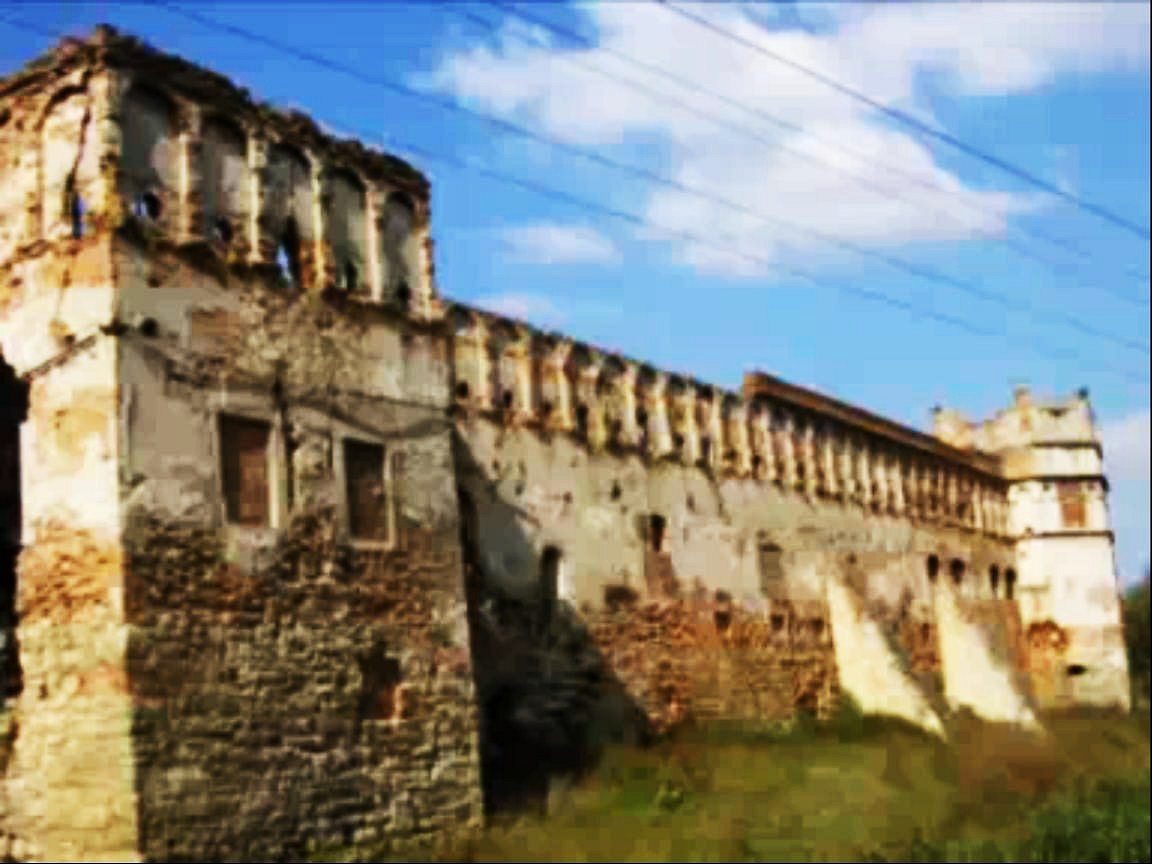 Фортеця Владислава Острозького-Заславського - Старое Село