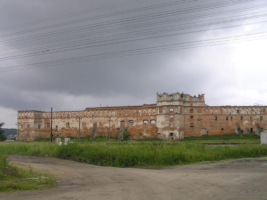 Фортеця Владислава Острозького-Заславського - Старое Село