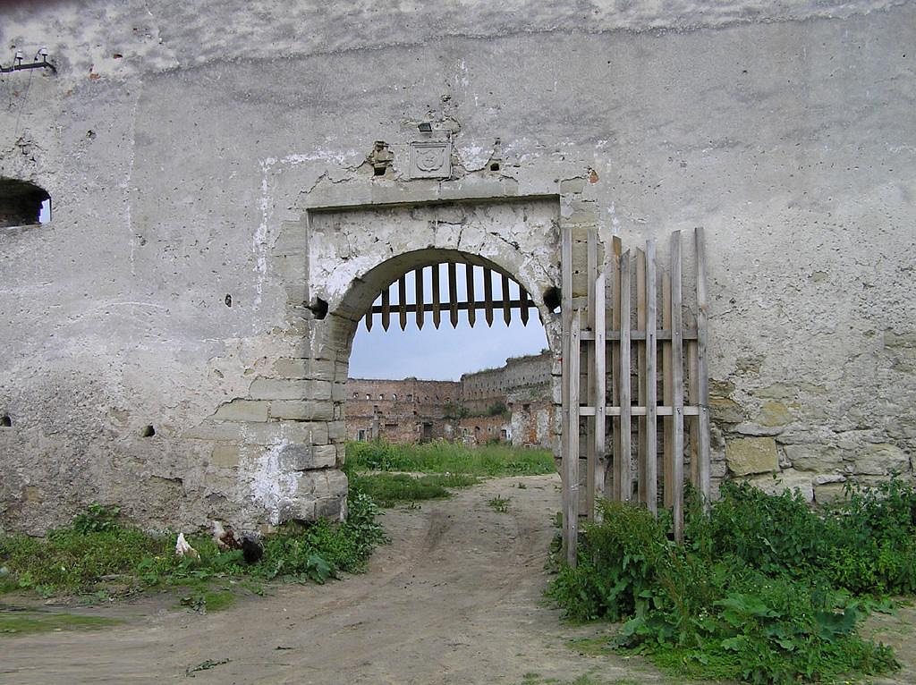 Фортеця Владислава Острозького-Заславського - Старое Село
