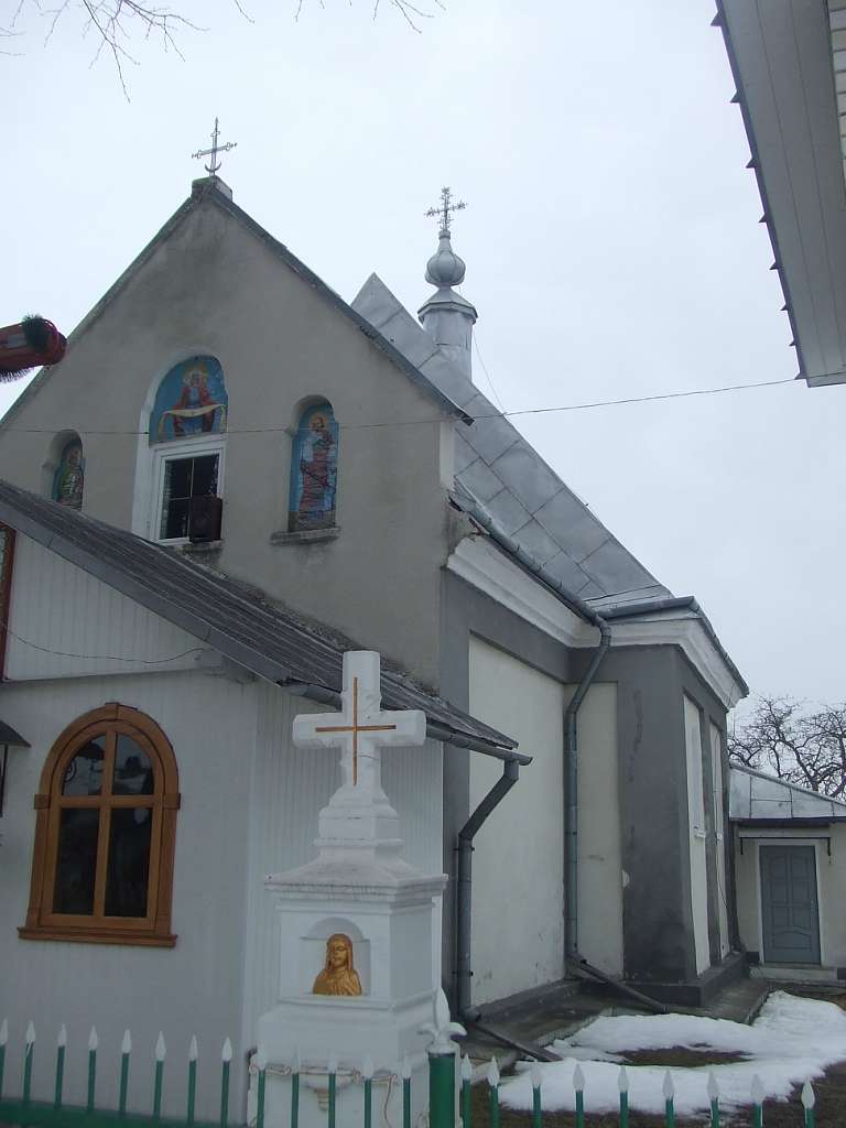 Церква введення в храм пресвятої Богородиці - Нижня Лукавиця